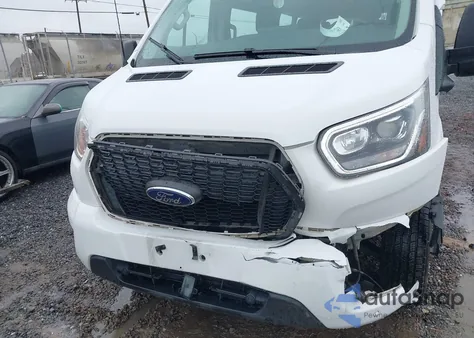 2023 Ford Transit-350 Passenger Van Xlt from USA, damaged, VIN 1FBAX2YG2PKB69453